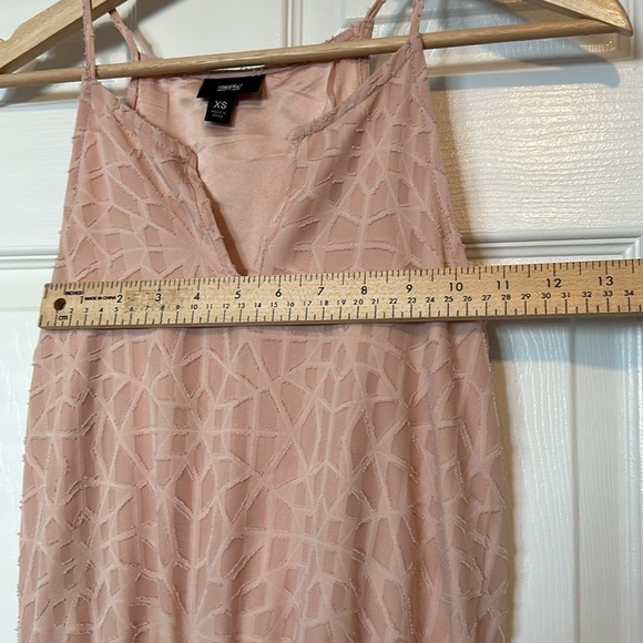 Mossimo Blush Pink Women’s Spaghetti strap dress size XS - Picture 5 of 7